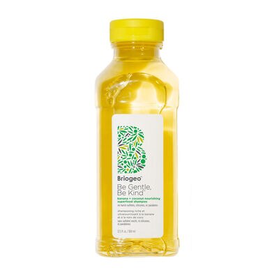 BE GENTLE BE KIND&trade; BANANA + COCONUT NOURISHING SUPERFOOD SHAMPOO 12.5OZ